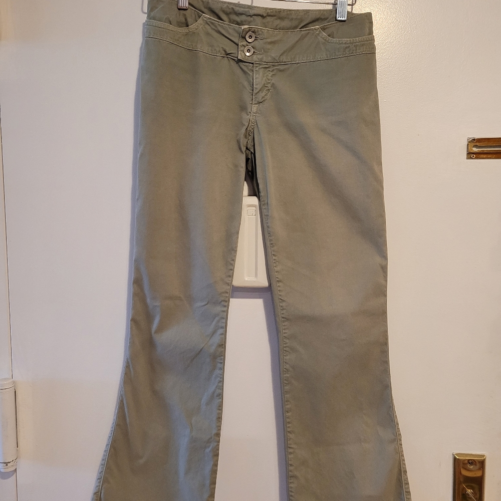 PAPERDENIM&CLOTH Cotton Pant. Made in USA - 26/2P